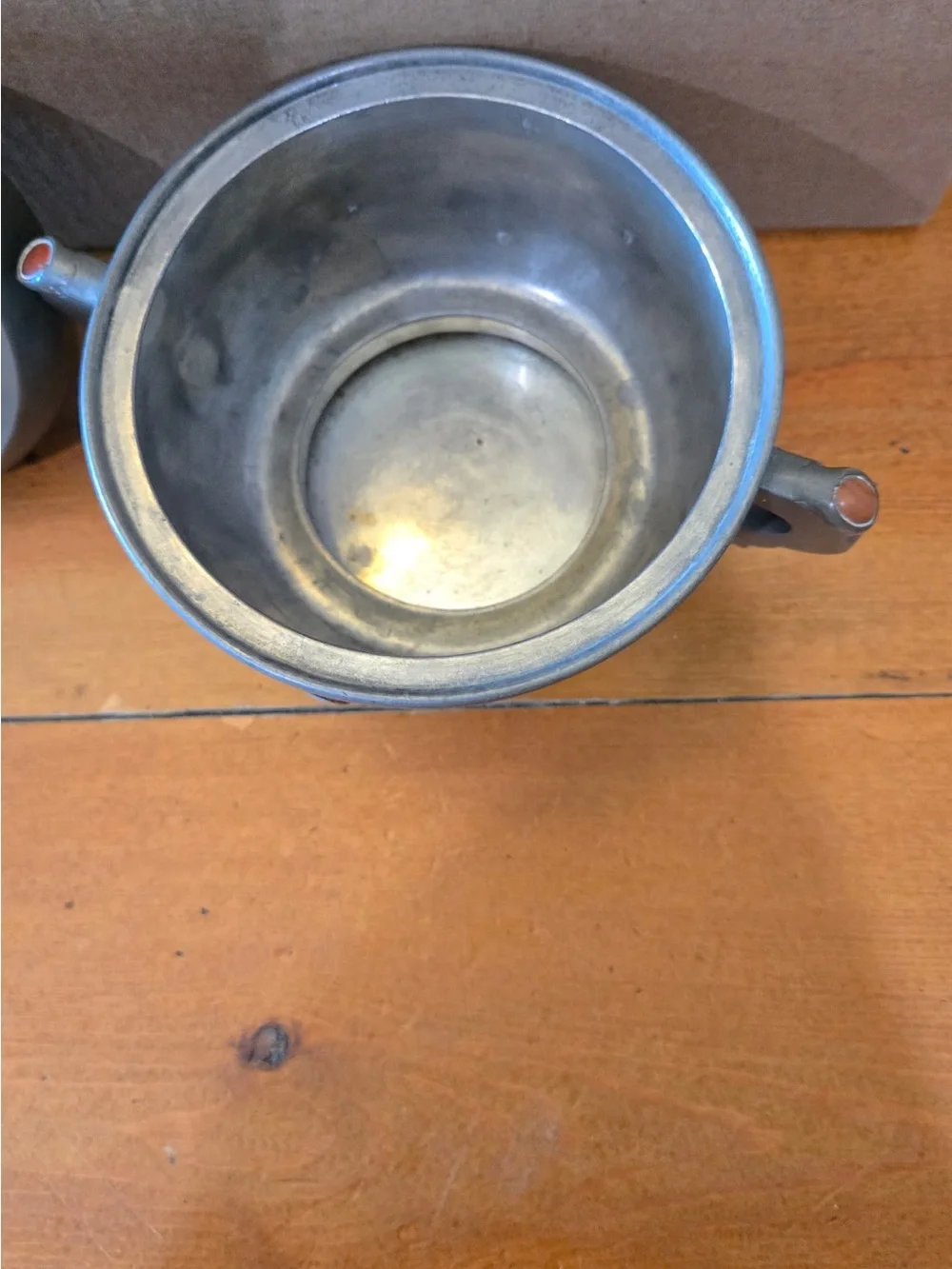 Chinese antique Silver Decorative Lidded Serving Bowl with Stone Accents